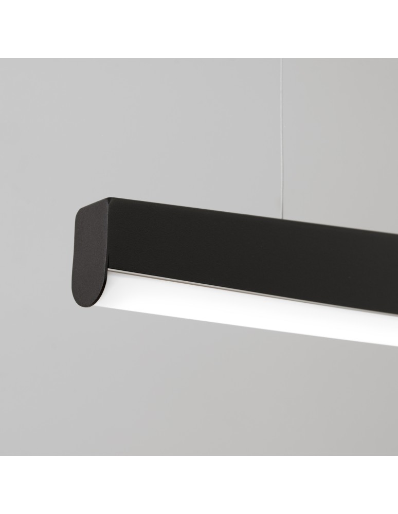 Pendant lamps over the island - Thoro pendant lamp JORUN 120 black LED 4000K TH.320 - product kolory-swiatla.pl 6