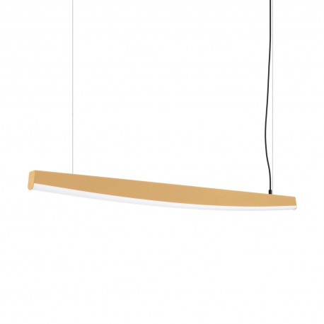 Thoro Lampa wisząca JORUN 120 złota LED 4000K TH.321