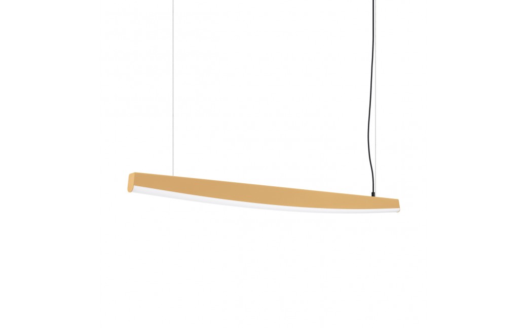 Thoro Lampa wisząca JORUN 120 złota LED 4000K TH.321