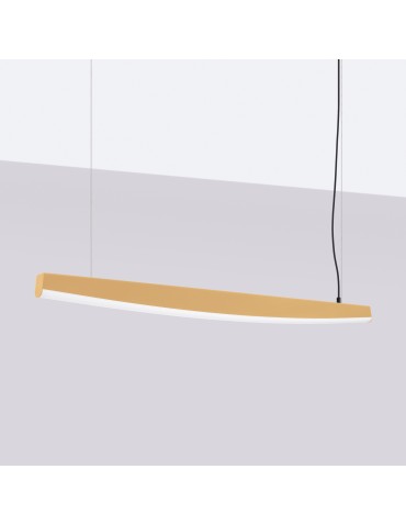 Thoro Lampa wisząca JORUN 120 złota LED 4000K TH.321 - produkt 2