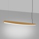 Thoro Lampa wisząca JORUN 120 złota LED 4000K TH.321
