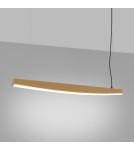 Pendant lamps over the island - Thoro pendant lamp JORUN 120 gold LED 4000K TH.321 - product 3