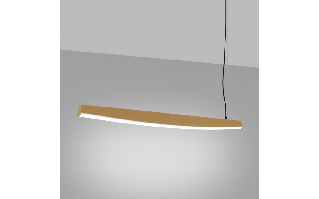 Thoro Lampa wisząca JORUN 120 złota LED 4000K TH.321