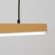 Thoro Lampa wisząca JORUN 120 złota LED 4000K TH.321