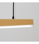 Pendant lamps over the island - Thoro pendant lamp JORUN 120 gold LED 4000K TH.321 - product 5