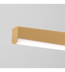 Pendant lamps over the island - Thoro pendant lamp JORUN 120 gold LED 4000K TH.321 - product 6