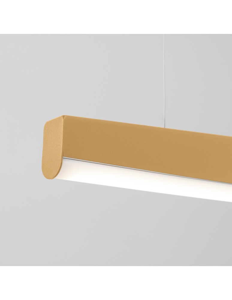Pendant lamps over the island - Thoro pendant lamp JORUN 120 gold LED 4000K TH.321 - product kolory-swiatla.pl 6