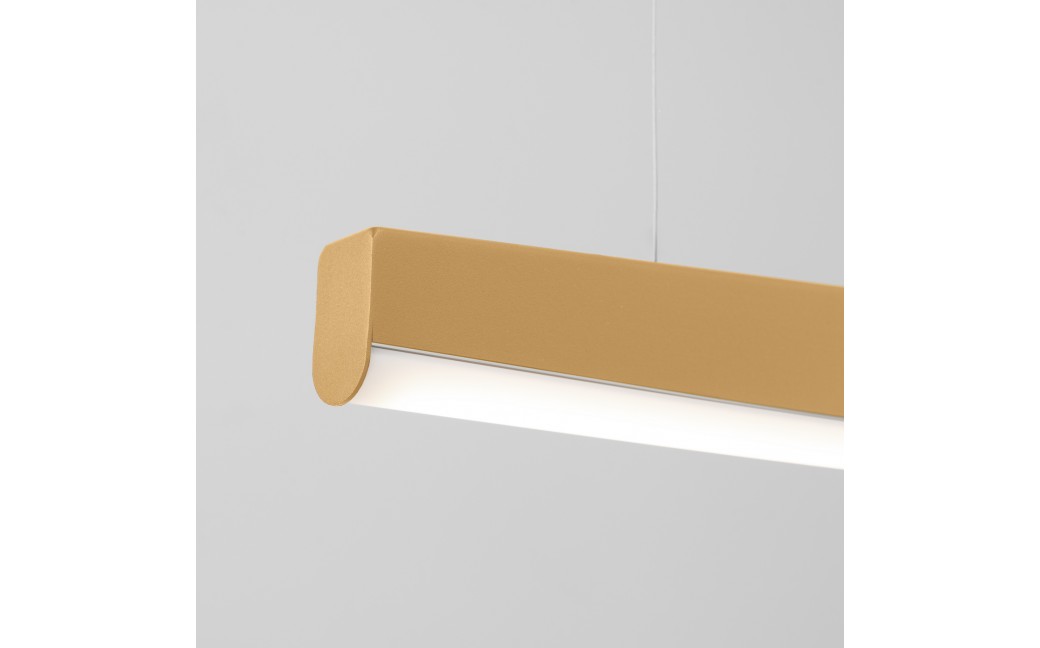 Thoro Lampa wisząca JORUN 120 złota LED 4000K TH.321