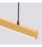 Pendant lamps over the island - Thoro pendant lamp JORUN 120 gold LED 4000K TH.321 - product 7