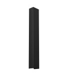 Designer wall lamps - Thoro Wall lamp FREYA 60 black TH.331 - product 1