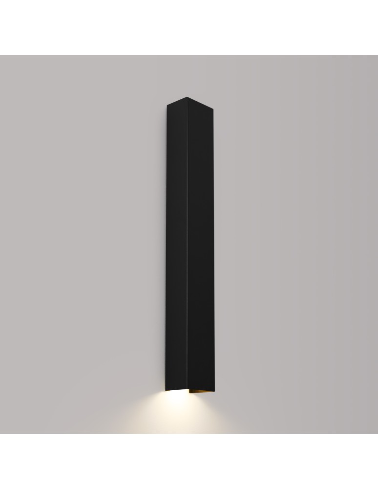 Designer wall lamps - Thoro Wall lamp FREYA 60 black TH.331 - product kolory-swiatla.pl 3