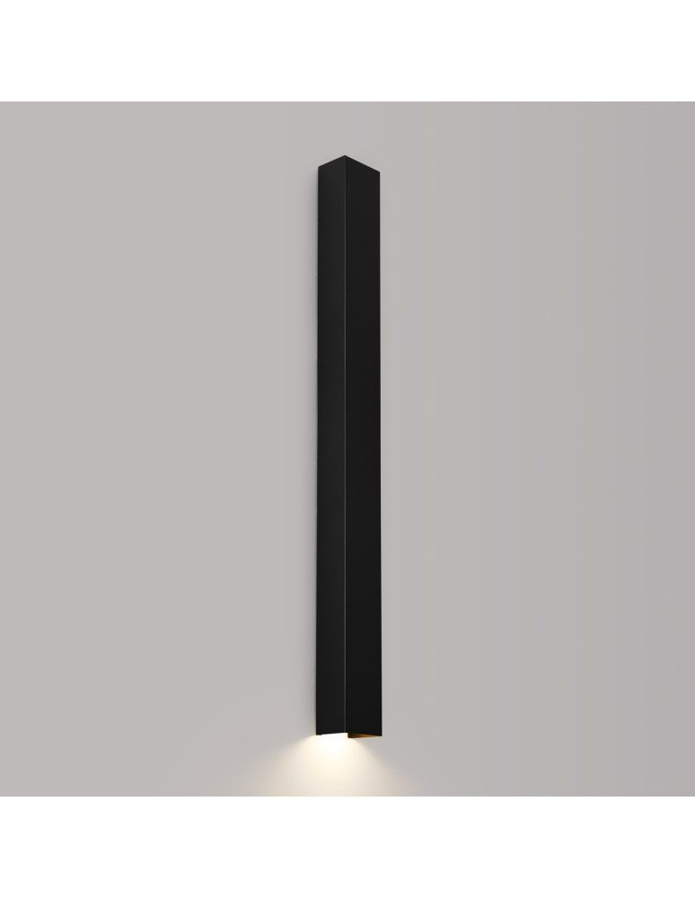 Designer wall lamps - Thoro Wall lamp FREYA 90 black TH.332 - product kolory-swiatla.pl 3