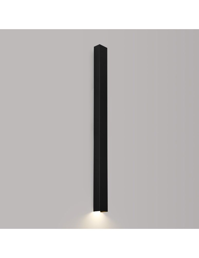 Designer wall lamps - Thoro Wall lamp FREYA 120 black TH.333 - product kolory-swiatla.pl 3