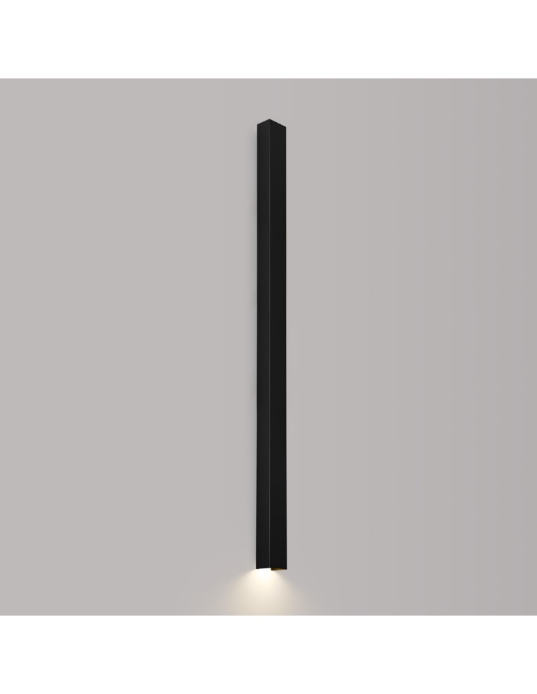 Designer wall lamps - Thoro Wall lamp FREYA 150 black TH.334 - product kolory-swiatla.pl 3