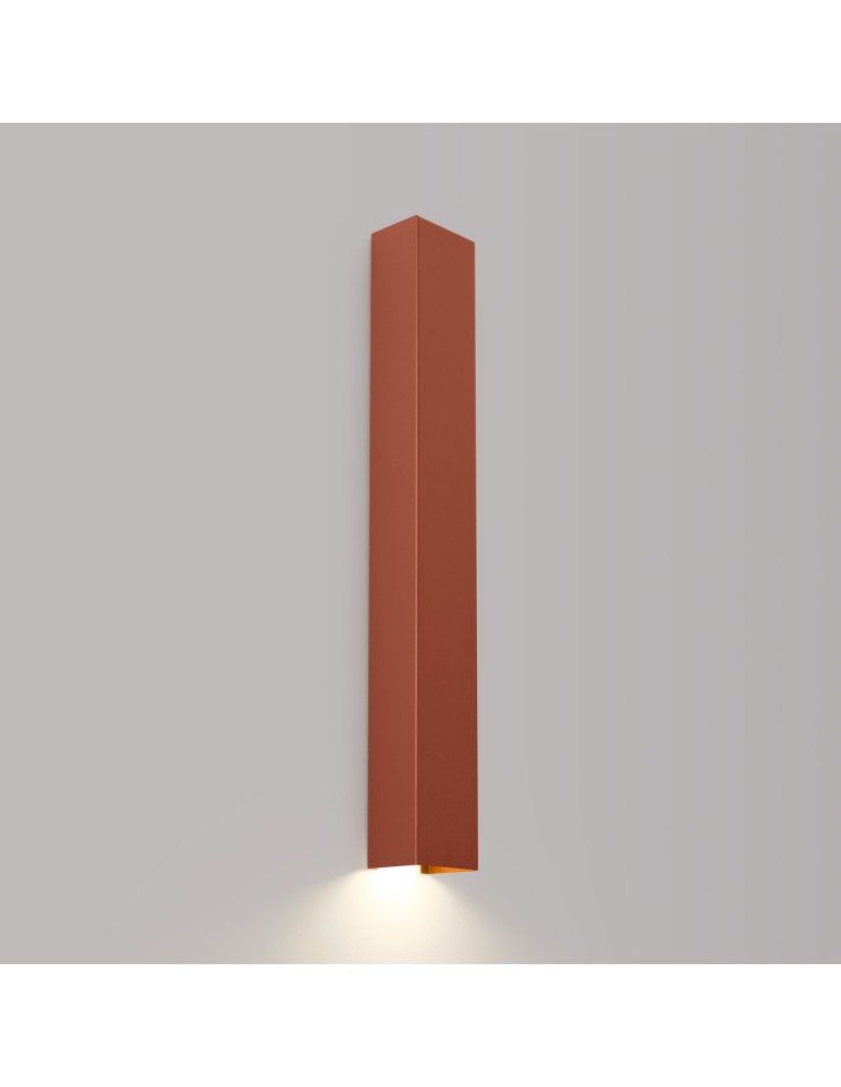 Designer wall lamps - Thoro Wall lamp FREYA 60 ochre red TH.335 - product kolory-swiatla.pl 3