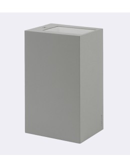 Norlys Lillehammer Kinkiet IP65 2xLED 7,1W 129lm 3000K Aluminium 1580AL