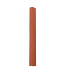 Designer wall lamps - Thoro Wall lamp FREYA 90 ochre red TH.336 - product 1