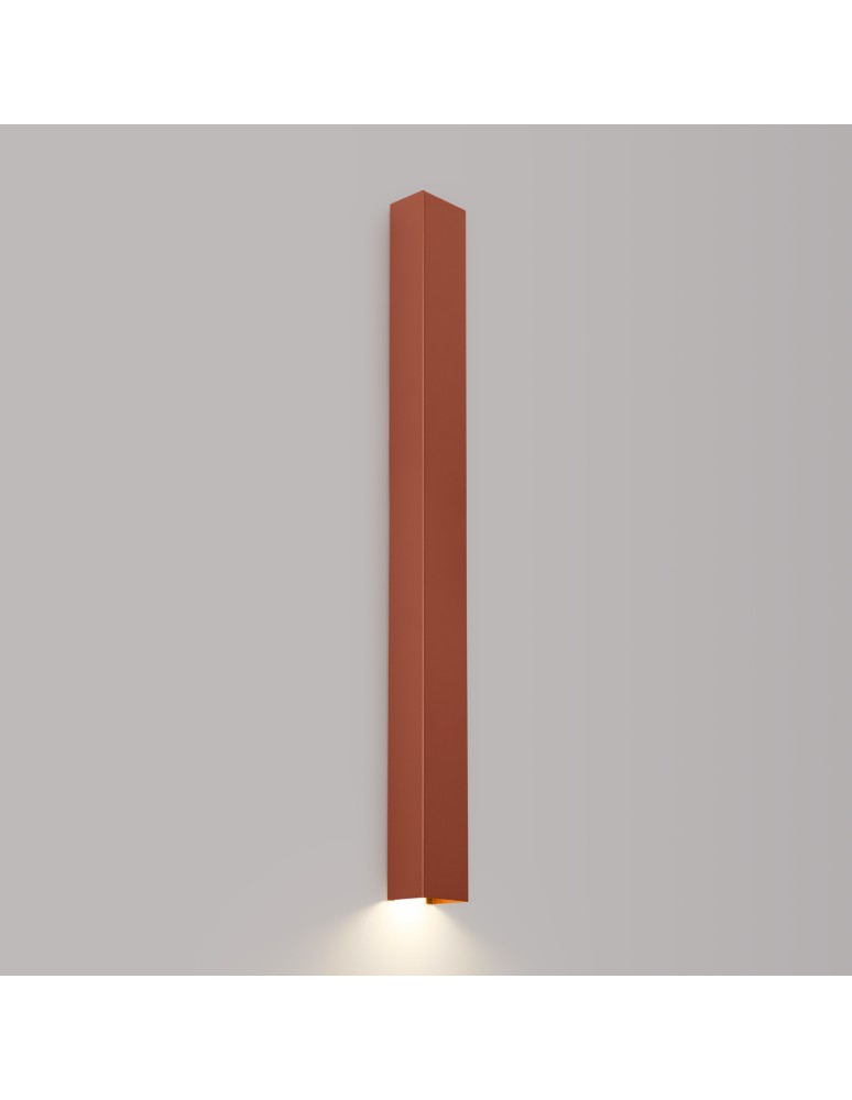 Designer wall lamps - Thoro Wall lamp FREYA 90 ochre red TH.336 - product kolory-swiatla.pl 3