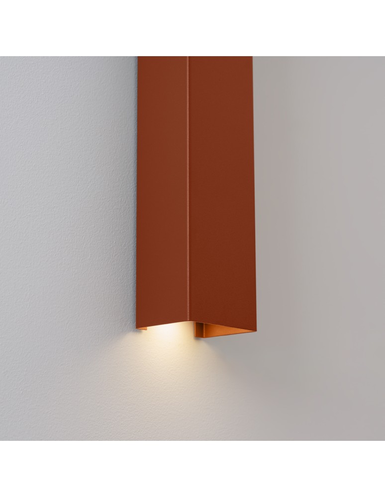 Designer wall lamps - Thoro Wall lamp FREYA 90 ochre red TH.336 - product kolory-swiatla.pl 5