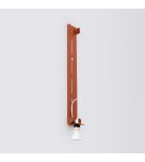 Designer wall lamps - Thoro Wall lamp FREYA 90 ochre red TH.336 - product 6