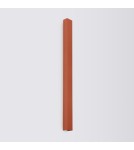 Designer wall lamps - Thoro Wall lamp FREYA 120 ochre red TH.337 - product 2