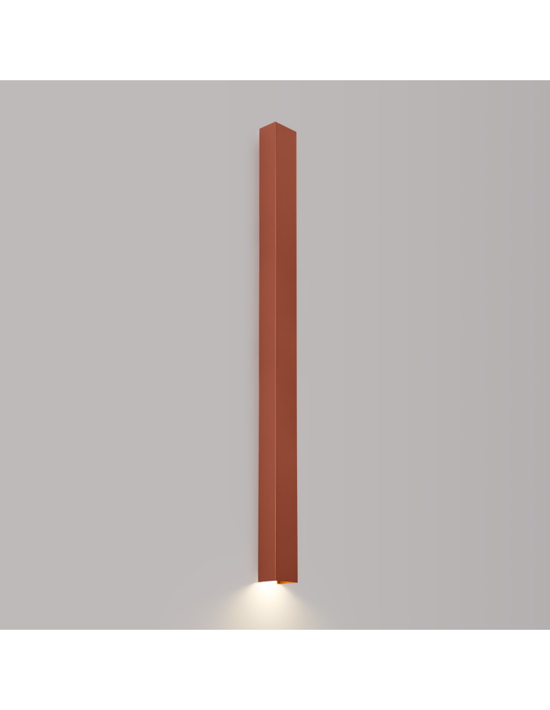 Designer wall lamps - Thoro Wall lamp FREYA 120 ochre red TH.337 - product kolory-swiatla.pl 3