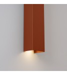 Designer wall lamps - Thoro Wall lamp FREYA 120 ochre red TH.337 - product 5