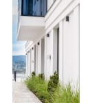 Outdoor wall lamps - Norlys Lillehammer Wall lamp IP65 2xLED 7.1W 129lm 3000K Aluminum 1580AL - product 5