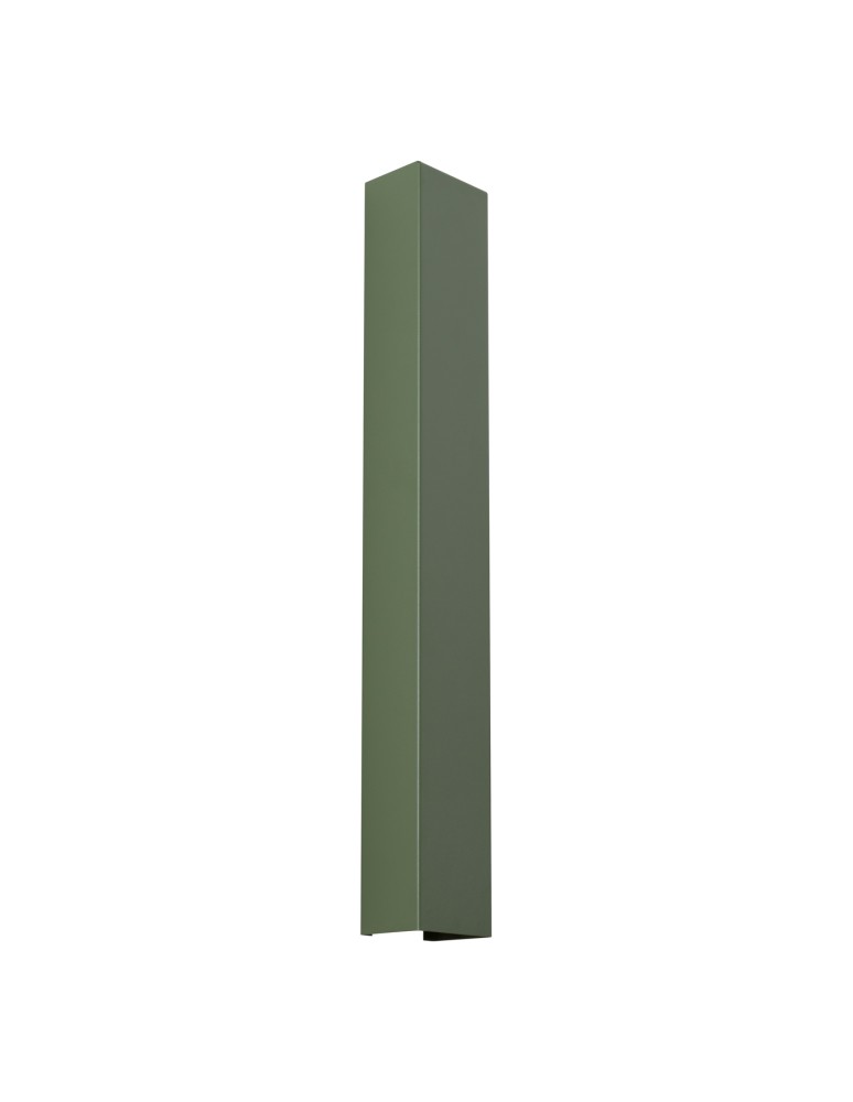Designer wall lamps - Thoro Wall lamp FREYA 60 olive green TH.339 - product kolory-swiatla.pl 1