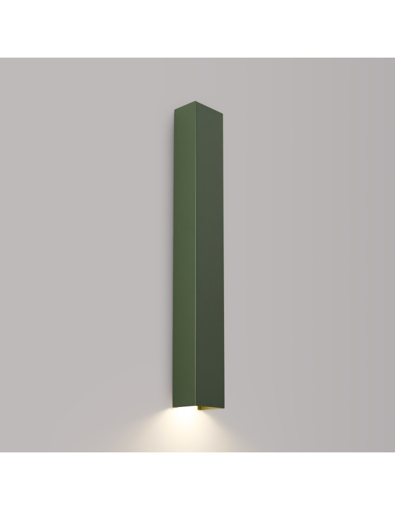 Designer wall lamps - Thoro Wall lamp FREYA 60 olive green TH.339 - product kolory-swiatla.pl 3