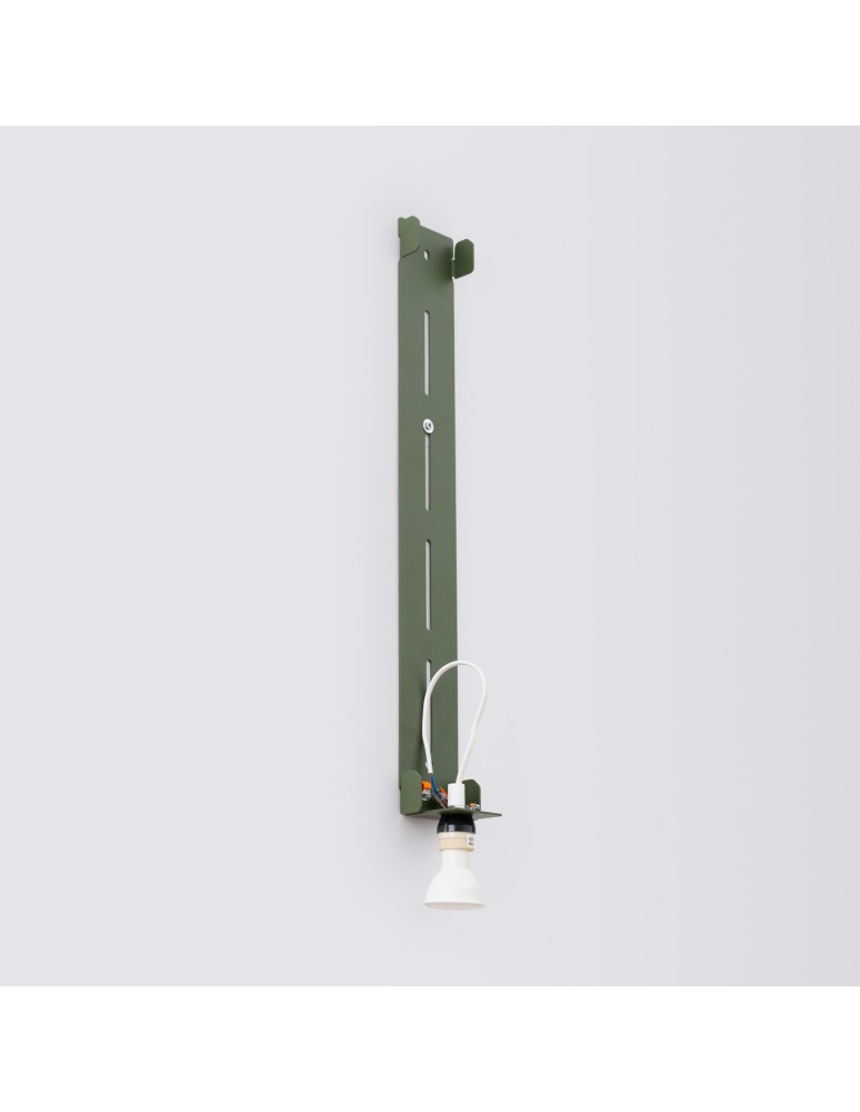 Designer wall lamps - Thoro Wall lamp FREYA 60 olive green TH.339 - product kolory-swiatla.pl 6