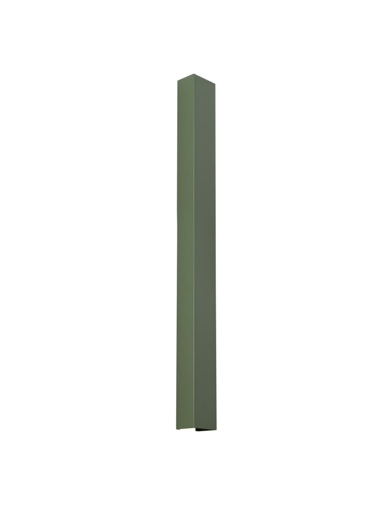Designer wall lamps - Thoro Wall lamp FREYA 90 olive green TH.340 - product kolory-swiatla.pl 1
