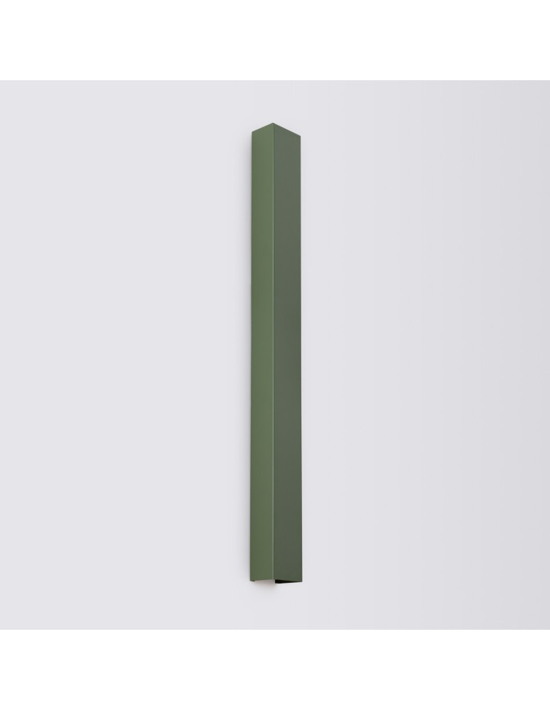 Designer wall lamps - Thoro Wall lamp FREYA 90 olive green TH.340 - product kolory-swiatla.pl 2