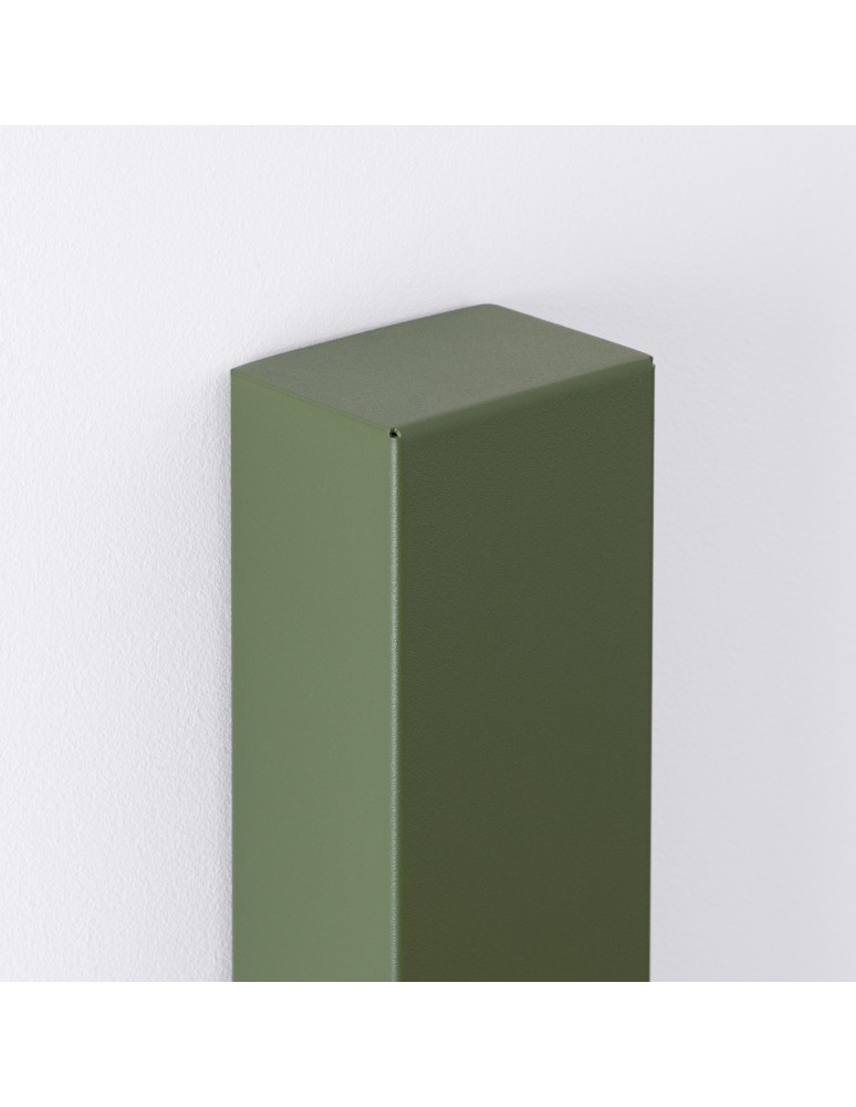 Designer wall lamps - Thoro Wall lamp FREYA 90 olive green TH.340 - product kolory-swiatla.pl 4