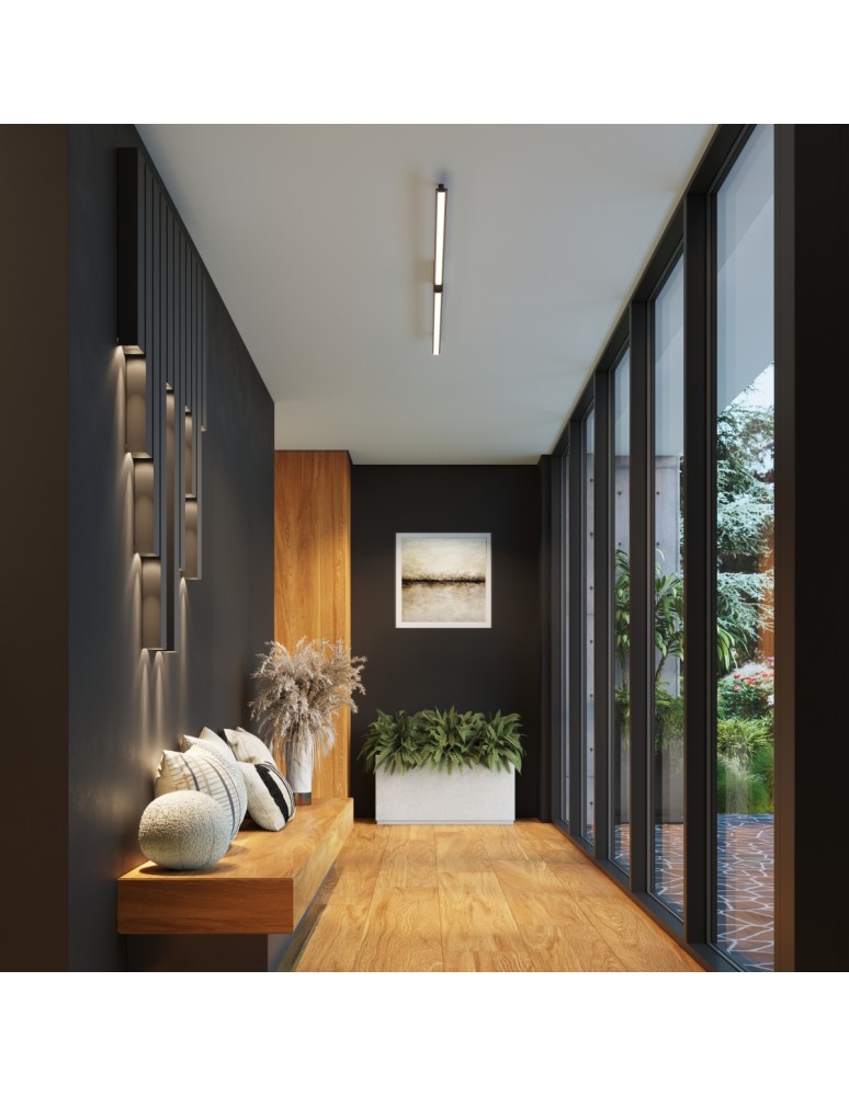 Designer wall lamps - Thoro Wall lamp FREYA 90 olive green TH.340 - product kolory-swiatla.pl 10