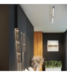 Designer wall lamps - Thoro Wall lamp FREYA 90 olive green TH.340 - product 11