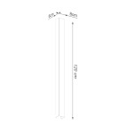 Thoro Kinkiet FREYA 120 zielony oliwkowy TH.341