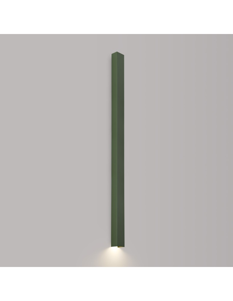 Designer wall lamps - Thoro Wall lamp FREYA 150 olive green TH.342 - product kolory-swiatla.pl 3