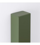Designer wall lamps - Thoro Wall lamp FREYA 150 olive green TH.342 - product 4