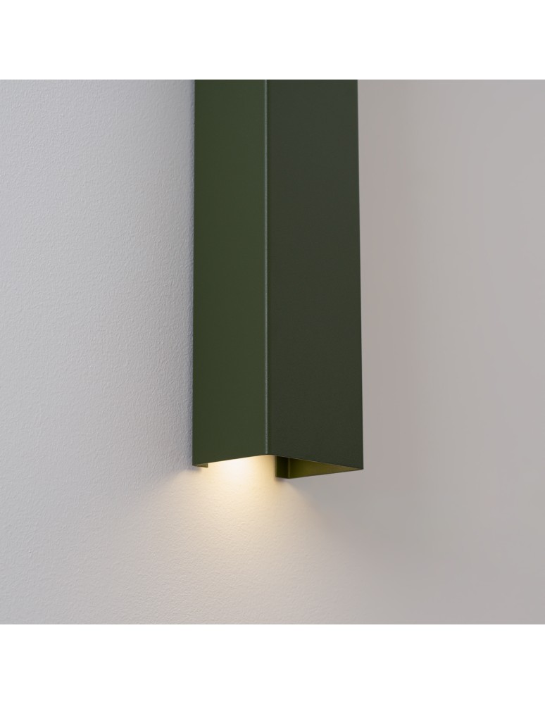 Designer wall lamps - Thoro Wall lamp FREYA 150 olive green TH.342 - product kolory-swiatla.pl 5