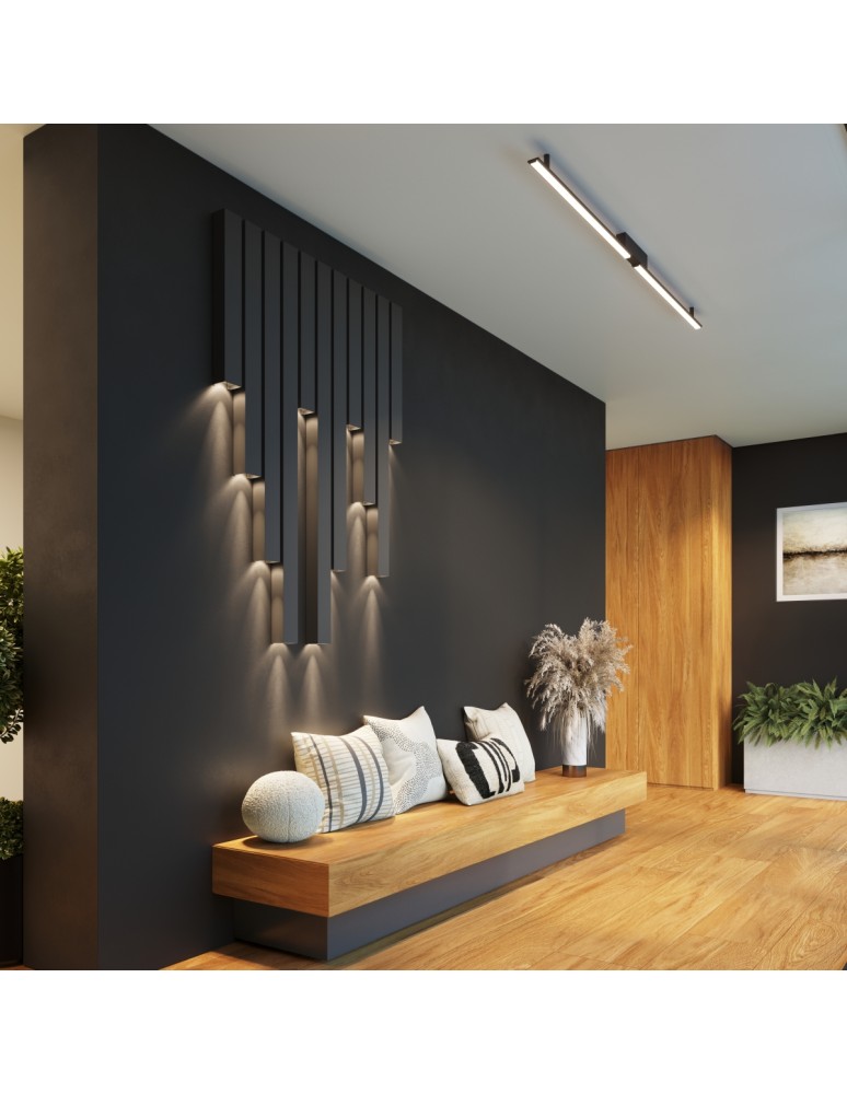 Designer wall lamps - Thoro Wall lamp FREYA 150 olive green TH.342 - product kolory-swiatla.pl 9