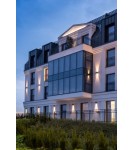 Outdoor wall lamps - Norlys Lillehammer Wall lamp IP65 2xLED 7.1W 205lm 3000K Aluminum 1581AL - product 7