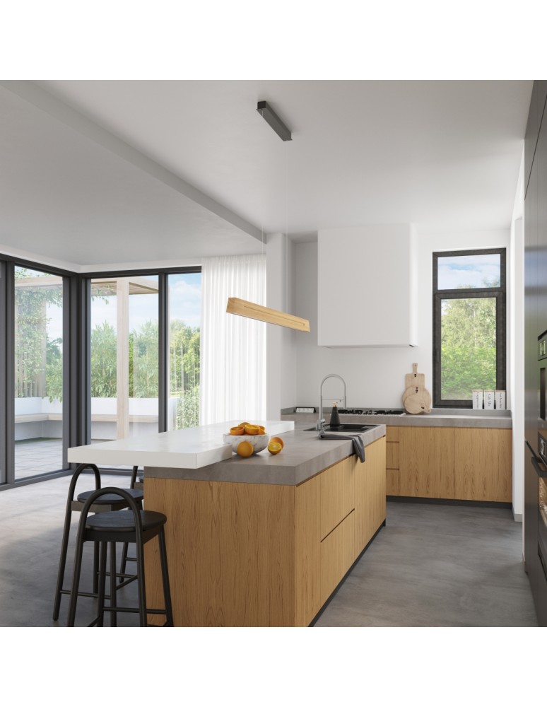 Pendant lamps over the island - Thoro SKOG 120 LED 3000K pendant lamp TH.347 - product kolory-swiatla.pl 13