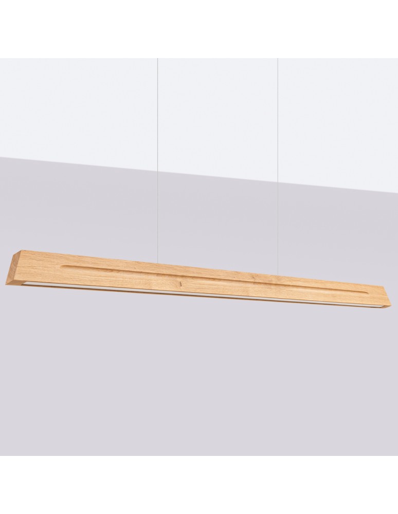 Pendant lamps over the island - Thoro SKOG 150 LED 3000K pendant lamp TH.349 - product kolory-swiatla.pl 2