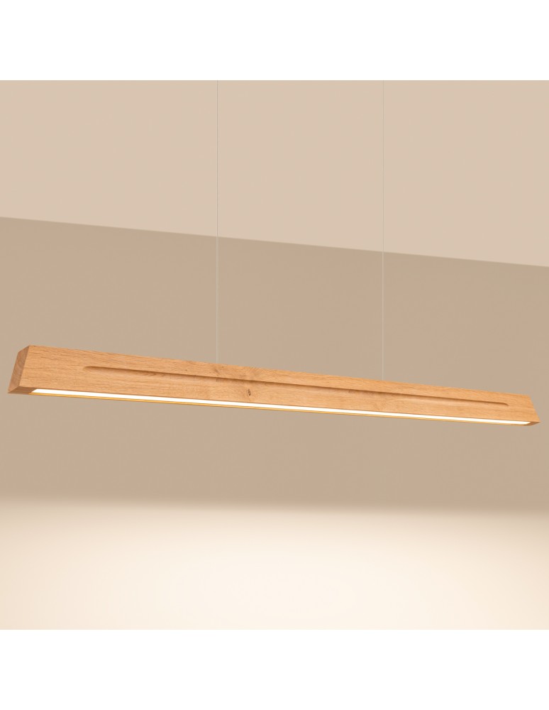 Pendant lamps over the island - Thoro SKOG 150 LED 3000K pendant lamp TH.349 - product kolory-swiatla.pl 3