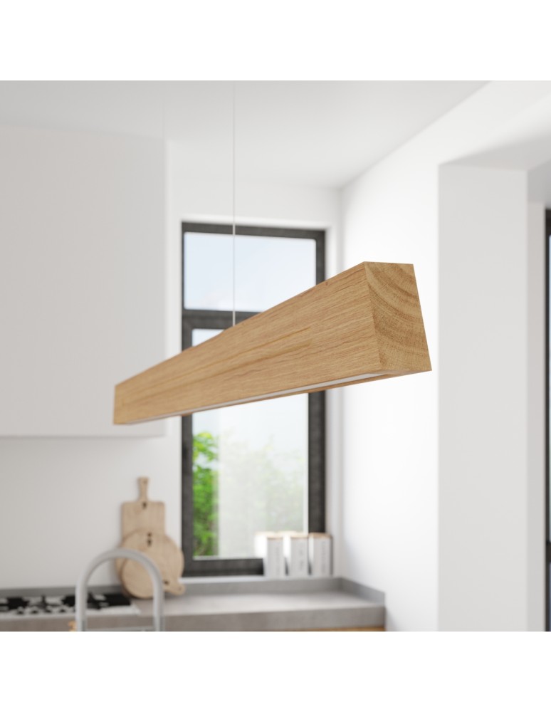 Pendant lamps over the island - Thoro SKOG 150 LED 3000K pendant lamp TH.349 - product kolory-swiatla.pl 14