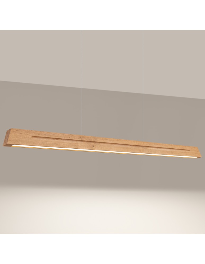 Pendant lamps over the island - Thoro SKOG 150 LED 4000K pendant lamp TH.350 - product kolory-swiatla.pl 3