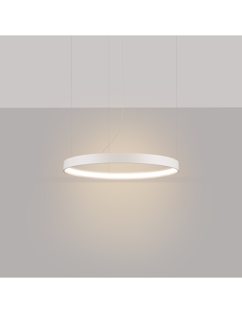 Pendant lamps circles - Thoro Chandelier RIO 55 beige LED 3000K TH.351 - product kolory-swiatla.pl 3