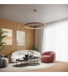 Pendant lamps circles - Thoro Chandelier RIO 55 beige LED 3000K TH.351 - product 14