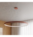Pendant lamps circles - Thoro Chandelier RIO 55 beige LED 3000K TH.351 - product 15